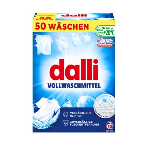⁨Dalli Voll Proszek do Prania 50 prań⁩ w sklepie Wasserman.eu