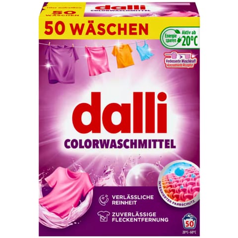 ⁨Dalli Color Proszek do Prania 50 prań⁩ w sklepie Wasserman.eu