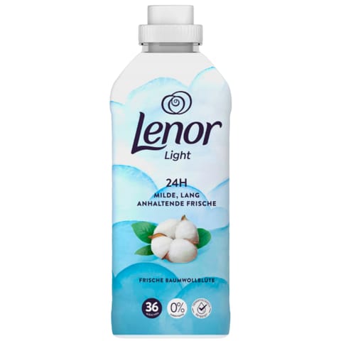 ⁨Lenor Light Frische Baumwollblüte Płyn do Płukania 36 prań⁩ w sklepie Wasserman.eu