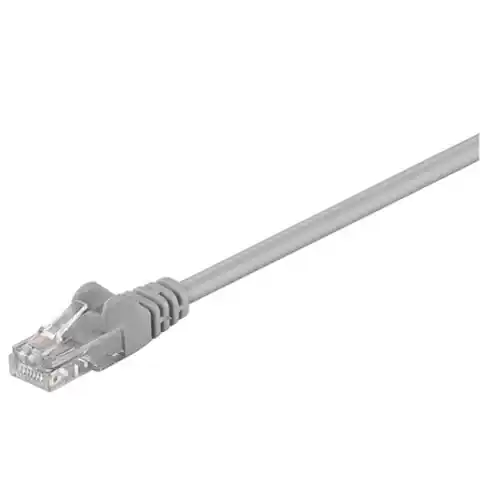 ⁨Goobay | CAT 5e | Network cable | Unshielded twisted pair (UTP) | Male | RJ-45 | Male | RJ-45 | Grey | 0.25 m⁩ w sklepie Wasserman.eu