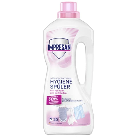 ⁨Impresan Hygiene Higieniczny Płyn do Płukania bez Barwników i Substancji Zapachowych 1,5 l⁩ w sklepie Wasserman.eu