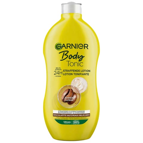 ⁨Garnier Body Tonic Lotion do Ciała Ujędrniający z Kofeiną 400 ml⁩ w sklepie Wasserman.eu