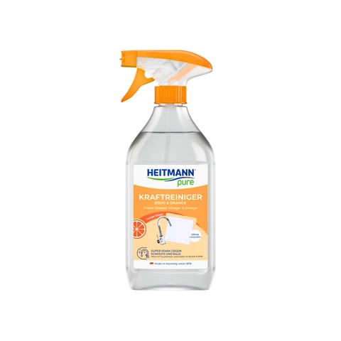 ⁨Heitmann Pure Uniwersalny Środek Czyszczący Ocet i Pomarańcza 500 ml⁩ w sklepie Wasserman.eu
