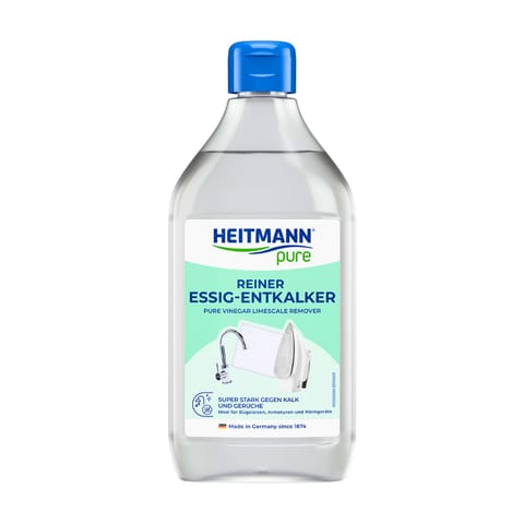 ⁨Heitmann Pure Essig Entkalker Naturalny Odkamieniacz Octowy 500 ml⁩ w sklepie Wasserman.eu