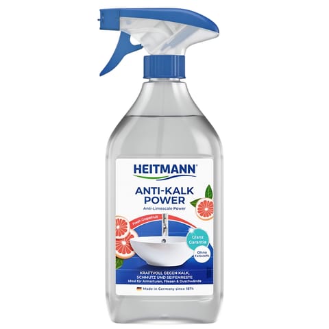 ⁨Heitmann Anti-Limescale Power Odkamieniacz Spray do Usuwania Kamienia 500 ml⁩ w sklepie Wasserman.eu