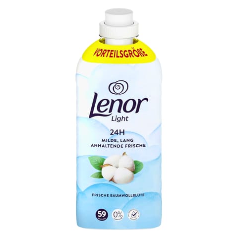 ⁨Lenor Light Frische Baumwollblüte Płyn do Płukania 59 prań DE⁩ w sklepie Wasserman.eu