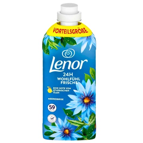 ⁨Lenor Meeresbrise Płyn do Płukania 59 prań DE⁩ w sklepie Wasserman.eu