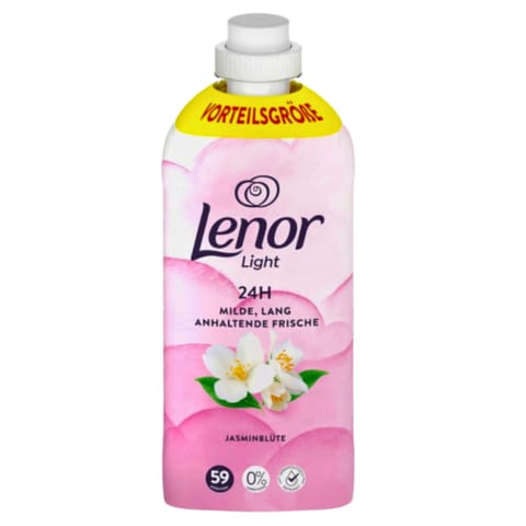 ⁨Lenor Light Jasminblüte Płyn do Płukania 59 prań DE⁩ w sklepie Wasserman.eu