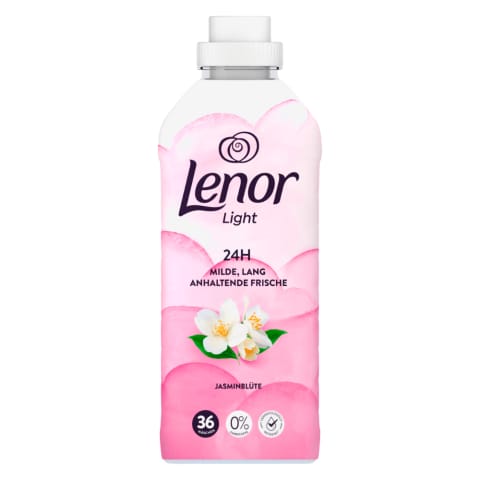 ⁨Lenor Light Jasminblüte Płyn do Płukania 36 prań⁩ w sklepie Wasserman.eu