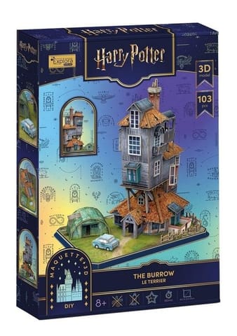 ⁨Puzzle 3D Harry Potter Nora⁩ w sklepie Wasserman.eu