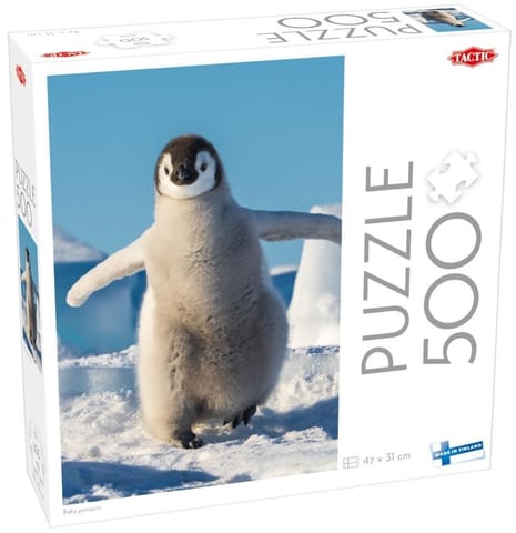 ⁨Puzzle 500 Baby penguin⁩ w sklepie Wasserman.eu