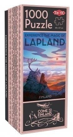 ⁨Puzzle 1000 Experience the magic of Lapland⁩ w sklepie Wasserman.eu