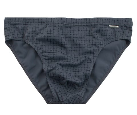 ⁨SWIM BRIEFS ATLANTIC KMT-147 (Graphite colour, Size M (38))⁩ at Wasserman.eu