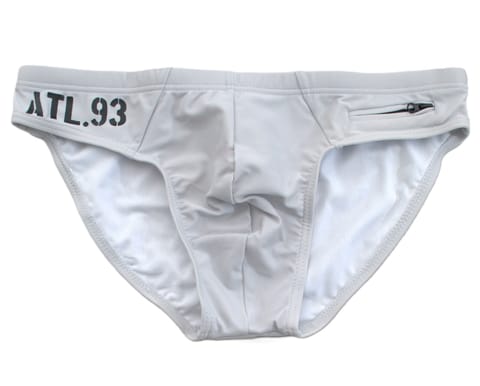 ⁨SWIMSUIT ATLANTIC KMT-252 (Grey colour, size XXL (44))⁩ at Wasserman.eu