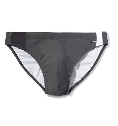 ⁨SWIMSUIT ATLANTIC KMT-268 (Graphite colour, Size XXL (44))⁩ at Wasserman.eu
