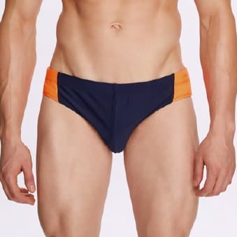 ⁨SWIMSUIT ATLANTIC KMT-312 (Navy blue, Size XL (42))⁩ at Wasserman.eu