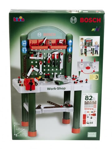 ⁨Bosch workshop 82 pieces⁩ at Wasserman.eu