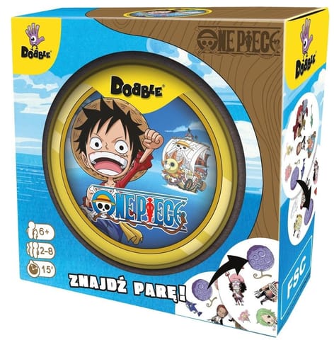 ⁨Dobble One Piece REBEL⁩ w sklepie Wasserman.eu