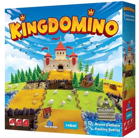⁨Kingdomino (edycja polska) REBEL⁩ w sklepie Wasserman.eu