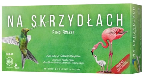 ⁨Na skrzydłach: Ptaki Ameryk⁩ w sklepie Wasserman.eu