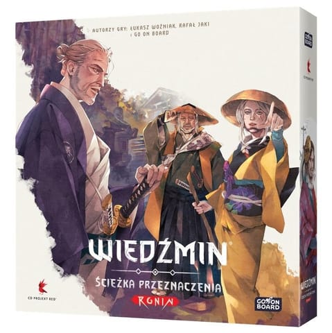⁨Wiedźmin: Ścieżka Przeznaczenia - Ronin REBEL⁩ w sklepie Wasserman.eu