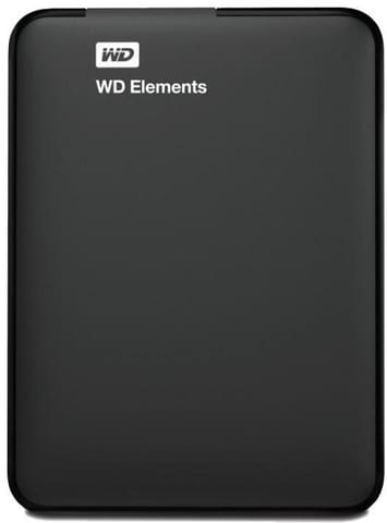 ⁨Western Digital Elements ext portableHDD⁩ w sklepie Wasserman.eu