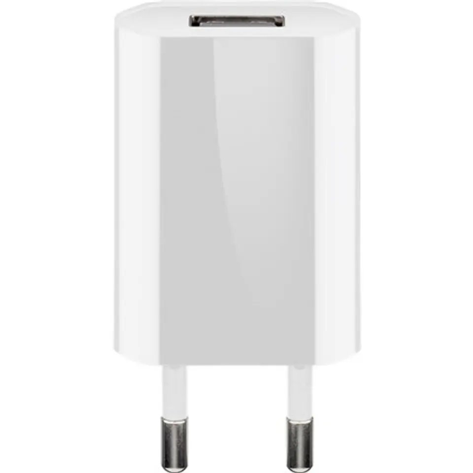 ⁨Goobay USB Charger 1 A 44950 Charger, 5 V, USB 2.0, 5 W⁩ w sklepie Wasserman.eu