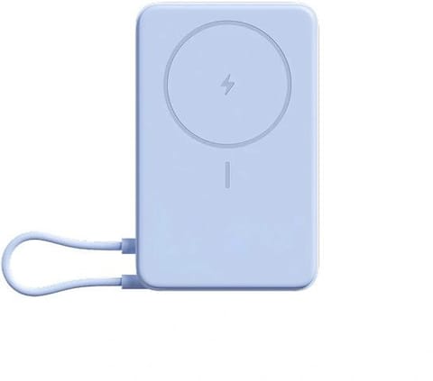 ⁨Powerbank Xiaomi Magnetic 10000mAh z podstawką niebieski⁩ w sklepie Wasserman.eu