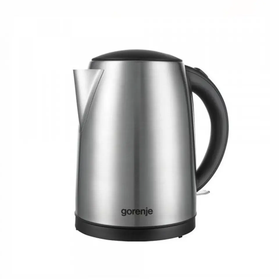 ⁨Gorenje | K17FEII | Standard | 2200 W | 1,7 L | Stal nierdzewna | Podstawa obrotowa 360° | Stal nierdzewna⁩ w sklepie Wasserman.eu