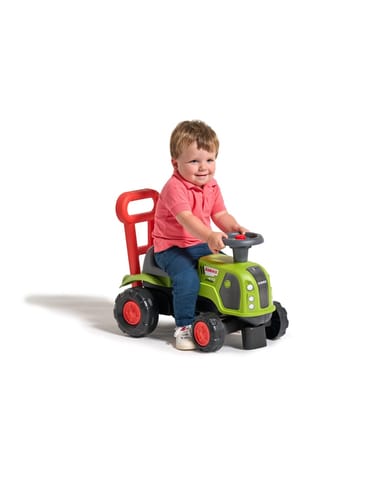 ⁨FALK Jeździk Traktor Pchacz Baby Claas Arion 470 z Klaksonem⁩ w sklepie Wasserman.eu