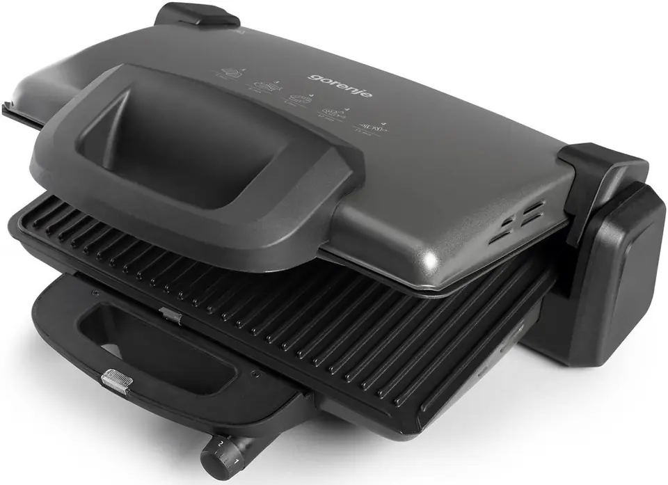 Gorenje Grill KR1800SDP Contact, 1800 W, Black w sklepie Wasserman.eu