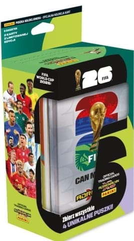 ⁨Fifa World Cup 2026 Adrenalyn XL Puszka PANINI⁩ w sklepie Wasserman.eu