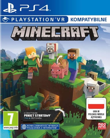 ⁨Gra PlayStation 4 Minecraft Starter Collection Refresh⁩ w sklepie Wasserman.eu