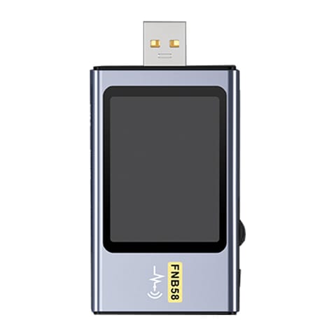 ⁨Tester portu USB z Bluetooth FNIRSI FNB58 BT⁩ w sklepie Wasserman.eu