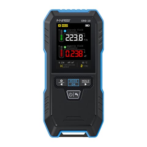 ⁨Detektor promieniowania elektromagnetycznego FNIRSI ERD-10⁩ w sklepie Wasserman.eu