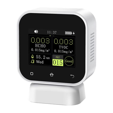 ⁨Monitor jakości powietrza w pomieszczeniach 4w1 Detektor formaldehydu z ekranem dotykowym FNIRSI SFD-02⁩ w sklepie Wasserman.eu