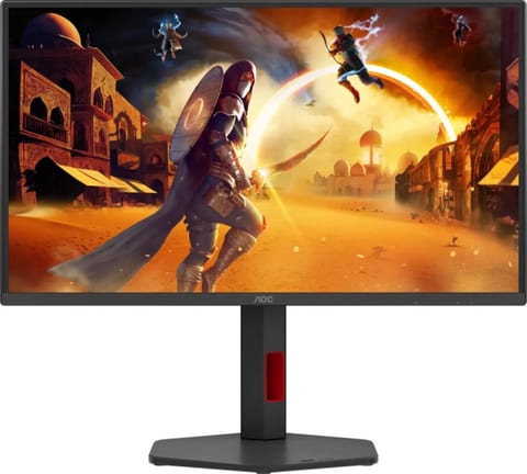 ⁨Monitor AOC Q25G4SR (24" /IPS /160 Hz, 320 HzHz /2560 x 1440 /Czarny)⁩ w sklepie Wasserman.eu