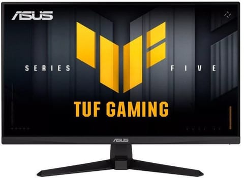 ⁨Monitor ASUS VG257Q5A (24.5" /VA /200 HzHz /1920 x 1080 /Czarny)⁩ w sklepie Wasserman.eu