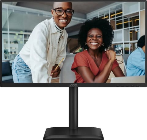 ⁨Monitor AOC 24E4U (23.8" /IPS /120 HzHz /1920 x 1080 /Czarny)⁩ w sklepie Wasserman.eu