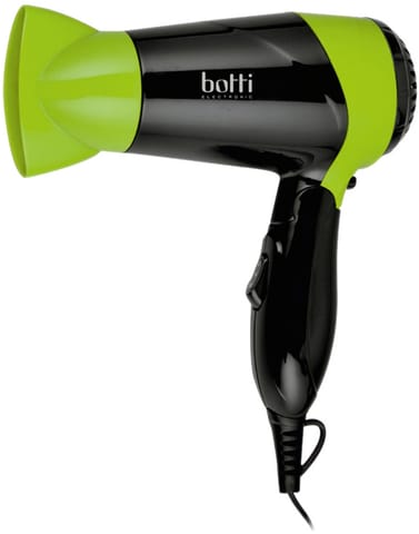 ⁨Suszarka do włosów BOTTI BY-516 (1600W /Czarny )⁩ w sklepie Wasserman.eu