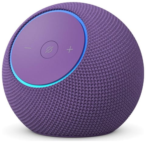 ⁨Głośnik bezprzewodowy AMAZON Echo Dot Max (2025) Fioletowy (Fioletowy )⁩ w sklepie Wasserman.eu