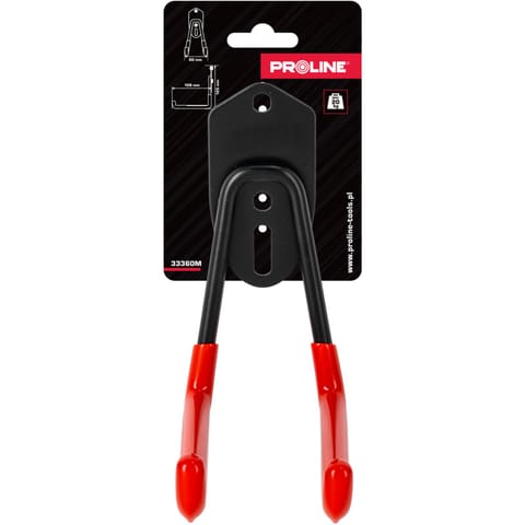 ⁨DOUBLE WALL HOOK,U,128x60X125MM,SIZE.M,PROLINE⁩ at Wasserman.eu