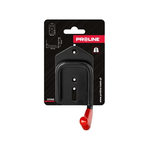 ⁨WALL HOOK,L,117x50x79MM,PROLINE⁩ at Wasserman.eu