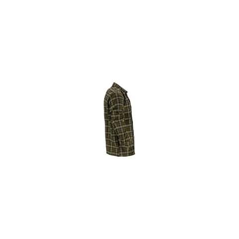 ⁨FLANNEL SHIRT, GREEN PLAID, 170G/M2, "S", CE, LAHTI⁩ at Wasserman.eu