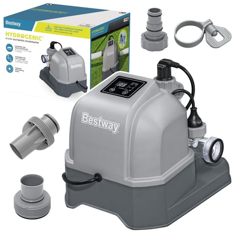 ⁨Generator Chloru Do Basenu Hudrogenic Flowclear 12 G/H Bestway 58775⁩ w sklepie Wasserman.eu