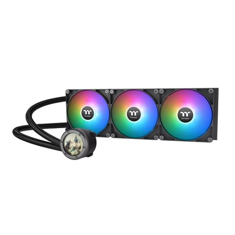 ⁨Chłodzenie wodne - TH420 V2 Ultra ARGB (3x140mm) miedziany blok⁩ w sklepie Wasserman.eu