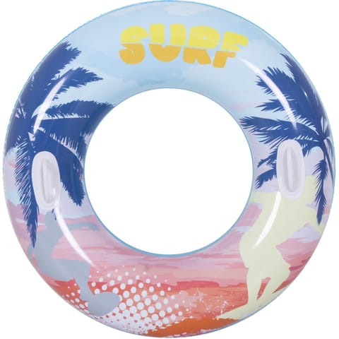 ⁨KÓŁKO DO PŁYWANIA 100CM SURF NIEBIESKI 35279⁩ w sklepie Wasserman.eu