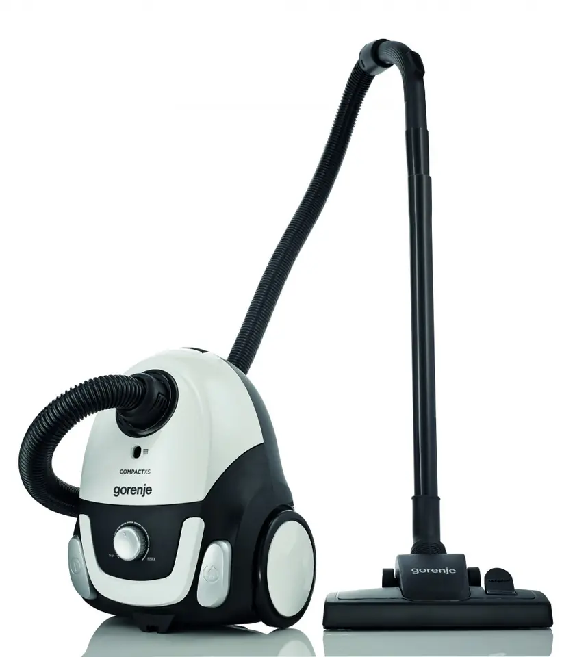 ⁨Gorenje Vacuum cleaner VCEA11CXWII Bagged, Power 750 W, Dust capacity 2 L, White⁩ at Wasserman.eu