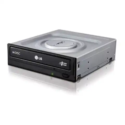 ⁨H.L Data Storage DVD-Writer HH Retail type GH24NSD6 Internal, SATA Interface, DVD±R/RW, CD read speed 48 x, CD write speed 48 x,⁩ at Wasserman.eu