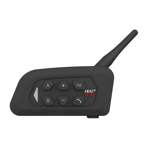 ⁨Interkom motocyklowy EJEAS V4 Plus dla max. 4 uczestników⁩ w sklepie Wasserman.eu